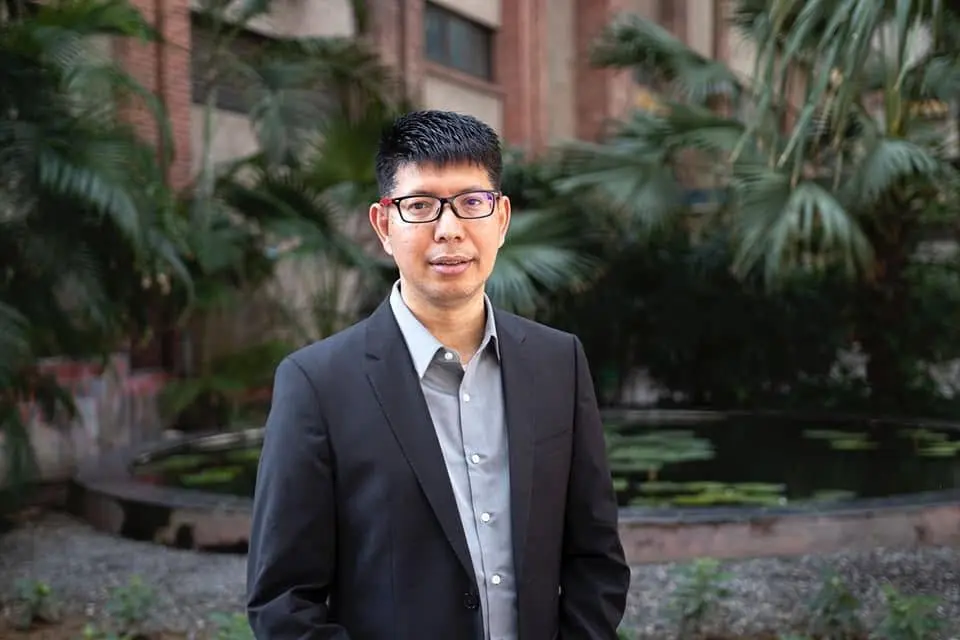 U Min Zin, executive director of the Institute for Strategic and Policy Studies, has been detained in China since early June 2026. (Min Zin via Facebook)