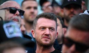TV Host Reportedly Axed After Interview With British Influencer Tommy Robinson