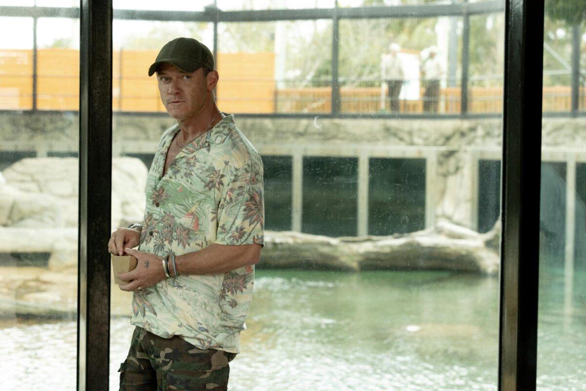 <span style="color: #000000;">Slosser (Josh McConville), in "The Get Out." (Vertical)</span>