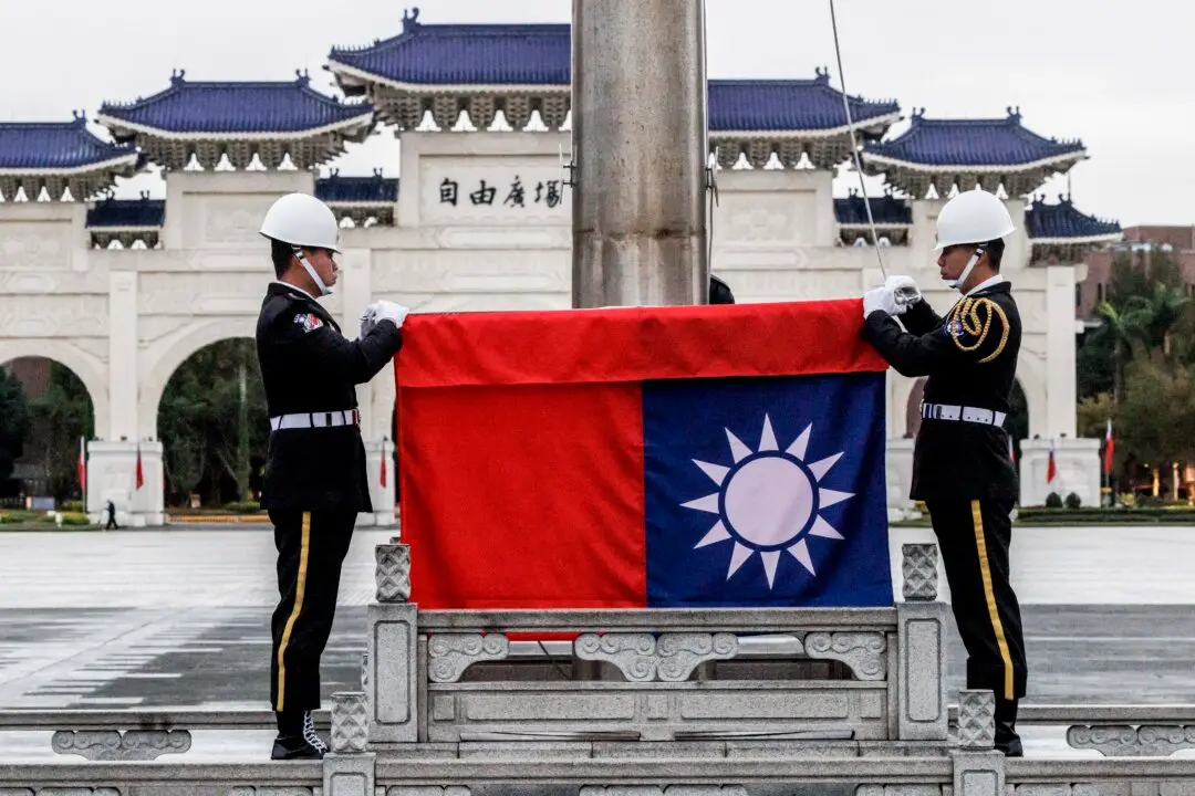 UK, France, Germany Warn About Chinese Actions in Taiwan