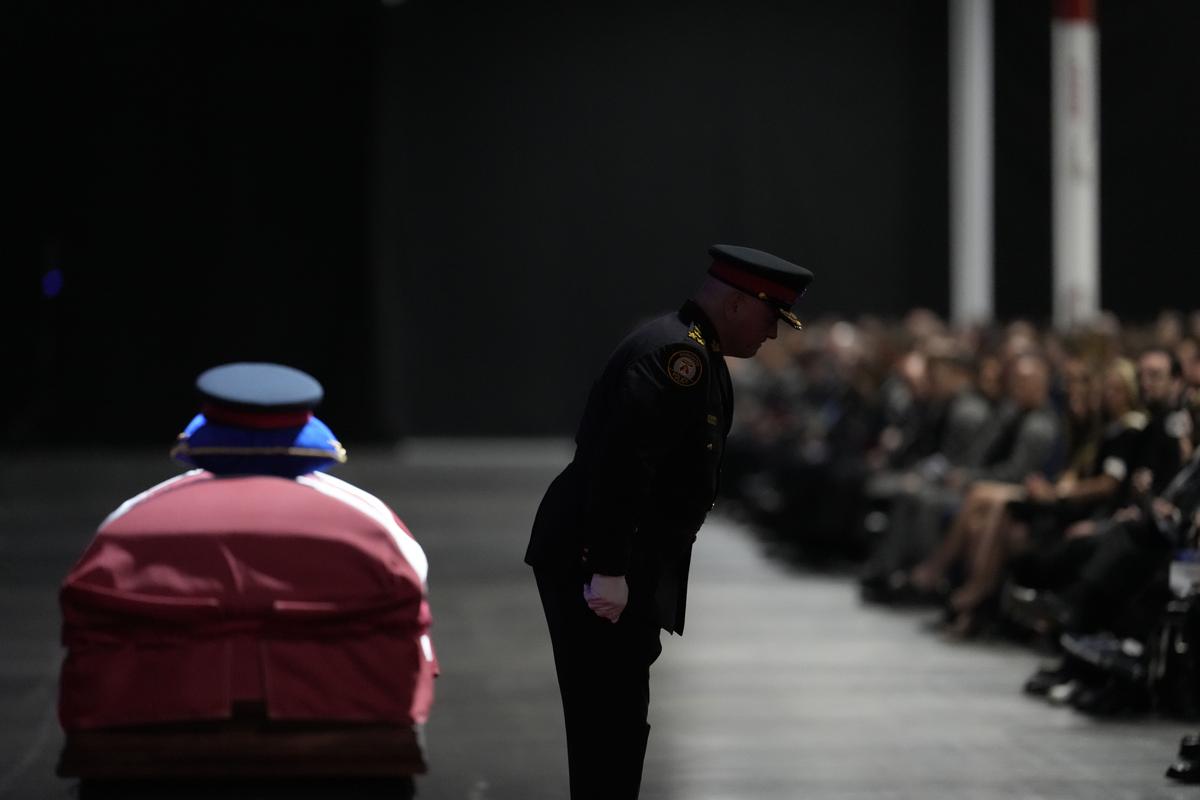 Toronto Officer Killed During Police Raid Was ‘Loved by Everyone,’ Mourners Told