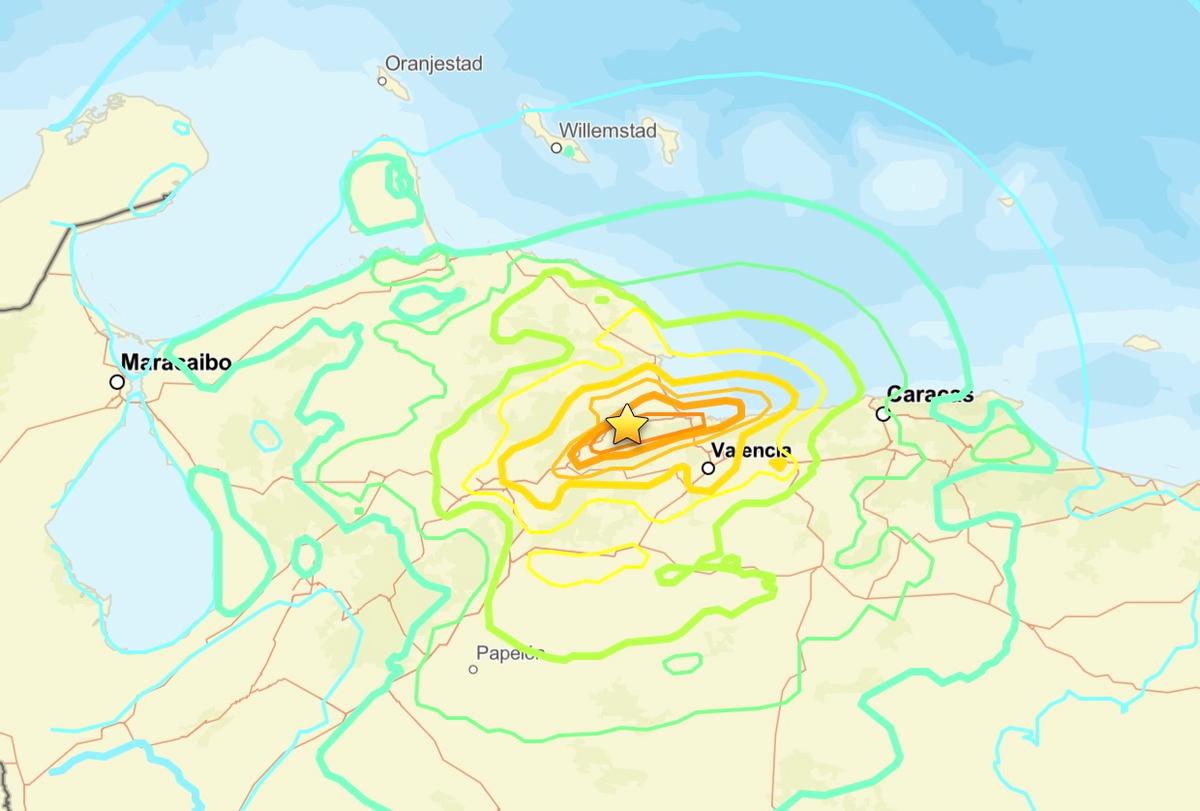2 Powerful Earthquakes Rock Venezuela