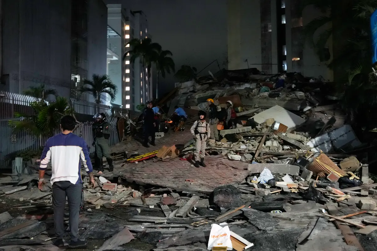 2 Powerful Earthquakes Rock Venezuela