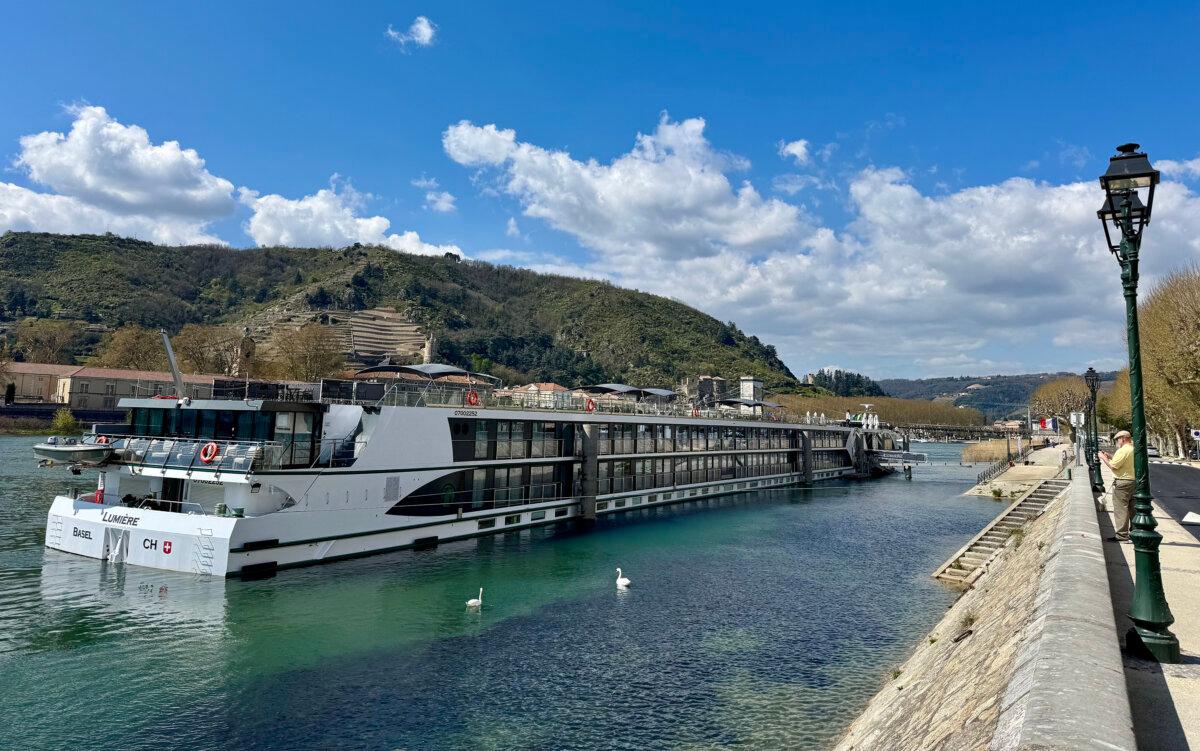 Tauck's new 130-passenger ship, Lumiere, began cruising the Rhone River in late March. (Lori Rackl/TNS)