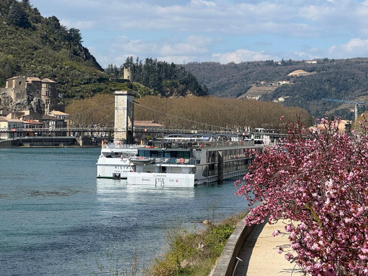 Tauck's new 130-passenger ship, Lumiere, began cruising the Rhone River in late March. (Lori Rackl/TNS)