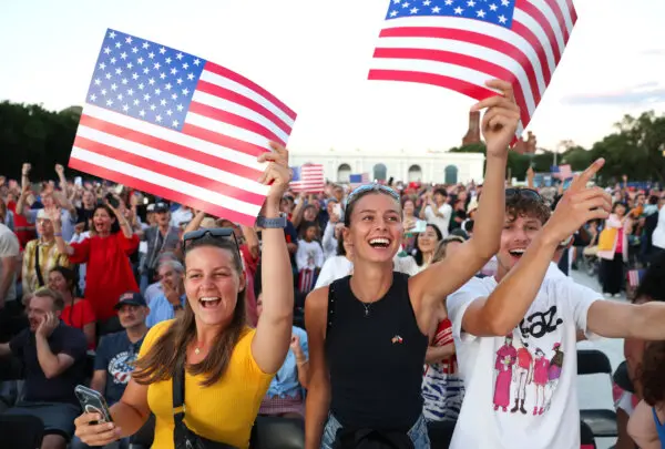 Trump Attends Great American State Fair Opening Ceremony
