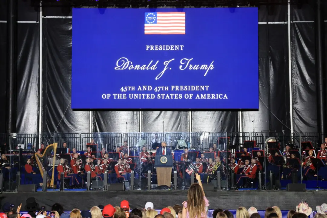 Trump Opens ‘Great American State Fair’ Celebrating Nation’s 250th Birthday