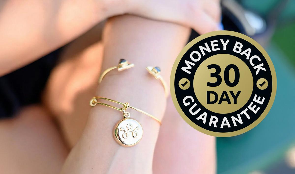 InvisaWear, partnered with ADT, is a discreet piece of jewelry with a hidden “panic button” inside – all you need to do is click it twice to get help instantly.