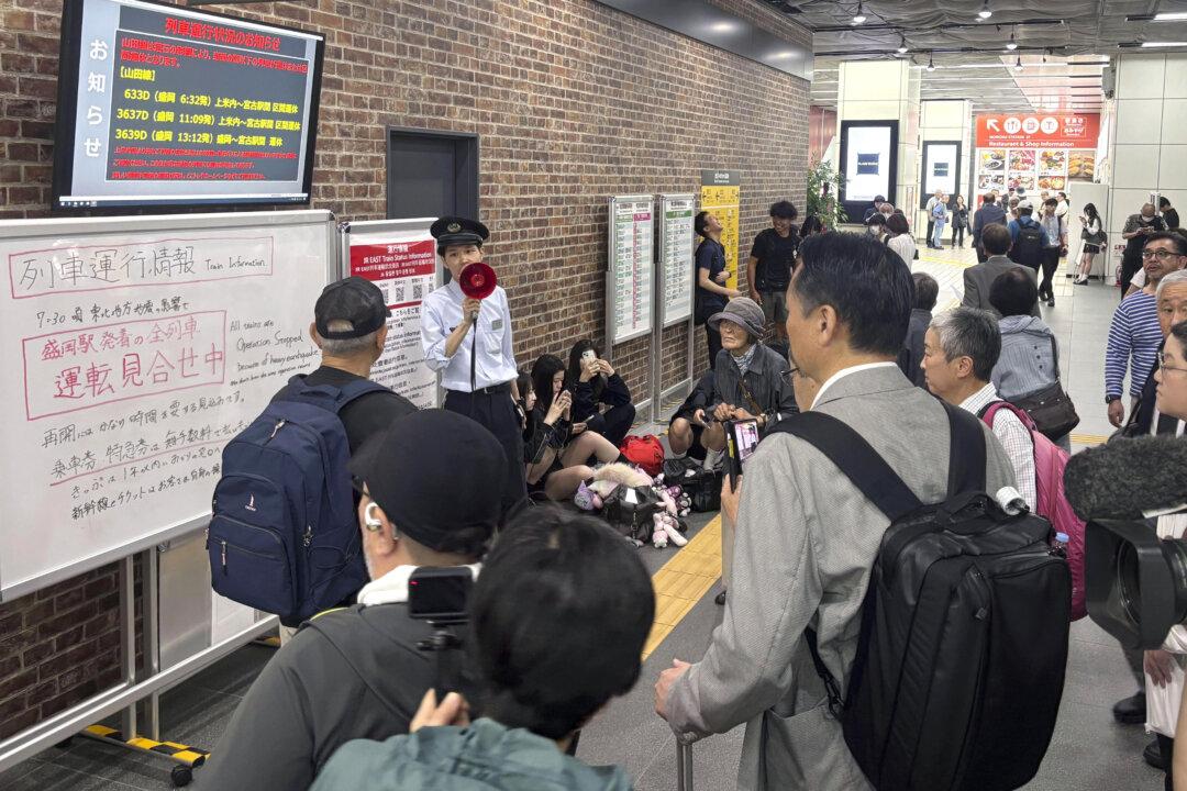 Powerful 6.9-Magnitude Earthquake Strikes Off Northern Japan