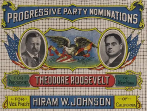 "We stand at Armageddon, and we battle for the Lord!" is related to Theodore Roosevelt's 1912 presidential campaign. (Public Domain)