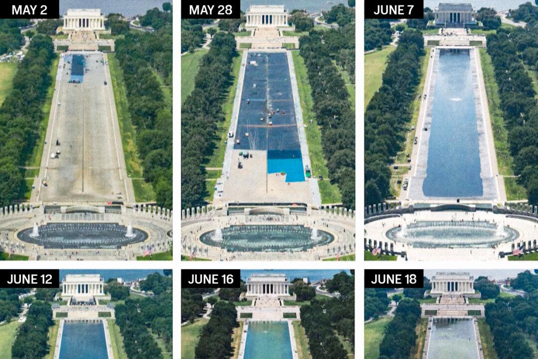 Reflection Pool to Be Drained After Thousands of Dollars in Damages From Vandals, Interior Secretary Says
