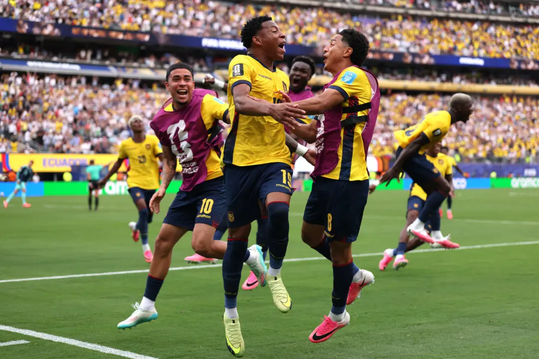 Ecuador Beats Germany and Survives World Cup Group Stage