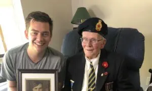Young Canadian Racing Against Time to Preserve Veterans’ Memories From Past Wars