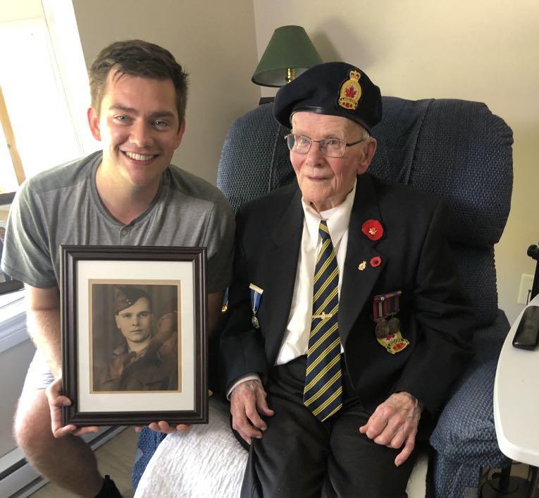 Young Canadian Racing Against Time to Preserve Veterans’ Memories From Past Wars