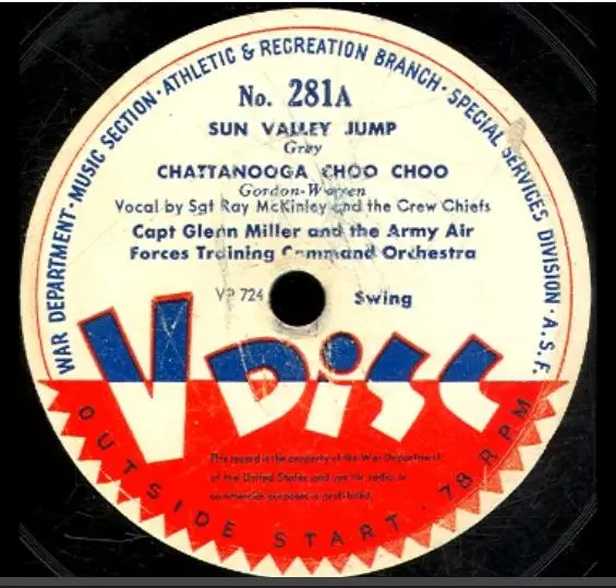 Glenn Miller and the Army Air Forces Training Command Orchestra released by the U.S. War Department in October 1944. (Public Domain)
