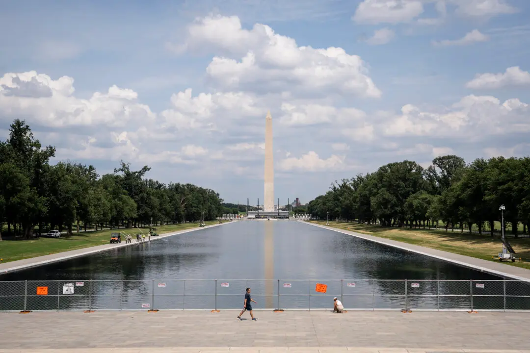 Former Olympian Pleads Not Guilty to Allegedly Vandalizing Reflecting Pool