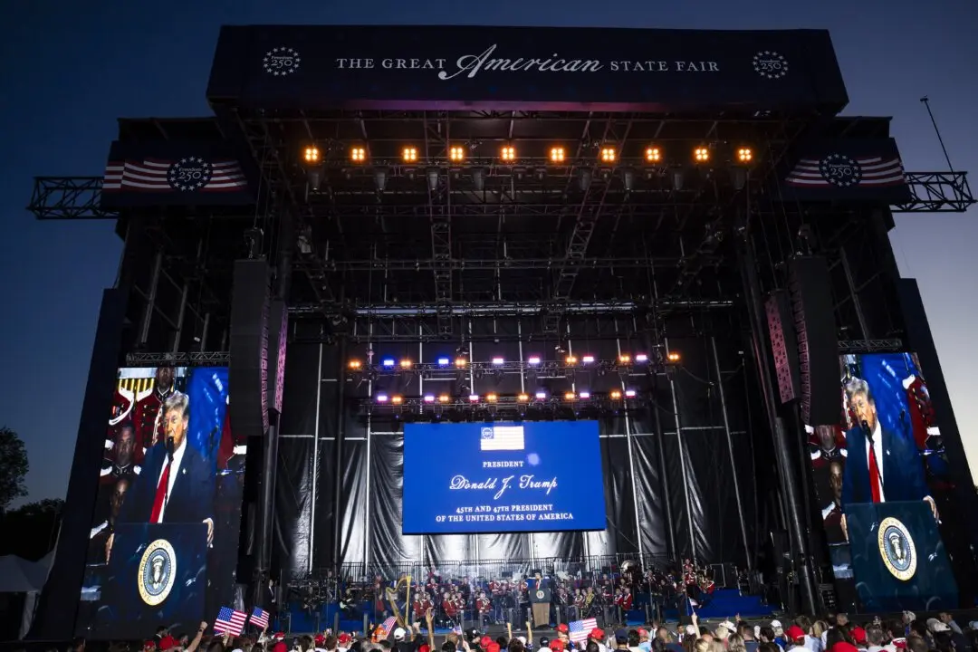 Trump Admin Unveils 11-Foot AI-Designed Nuclear Test Vehicle at DC Fair