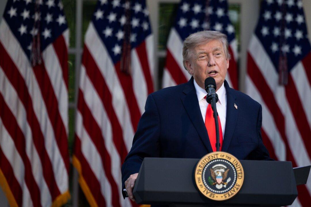 Trump Delivers Remarks in Georgia