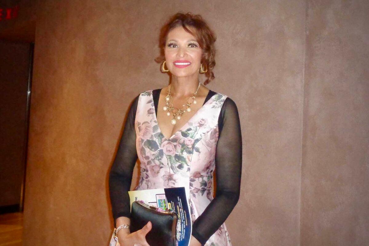 Sharon Samsair attends Shen Yun Performing Arts at the Four Seasons Centre on June 26, 2026. (Lan Wang/The Epoch Times)