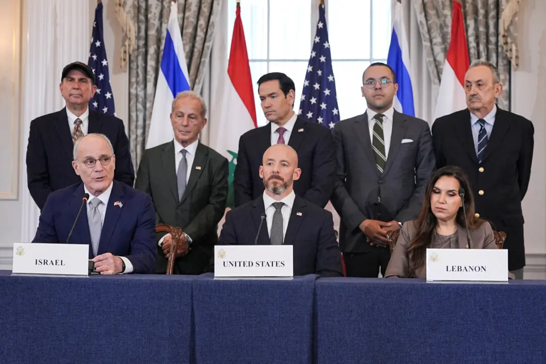 Israel-Lebanon Peace Framework Lays Out Roadmap to End Conflict, Disarm Hezbollah