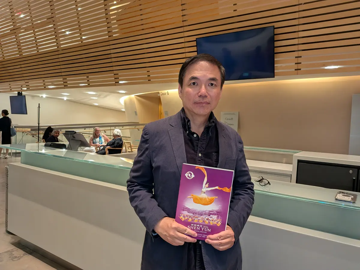 Former Hedge Fund Manager Lauds Shen Yun’s Beautiful Performance