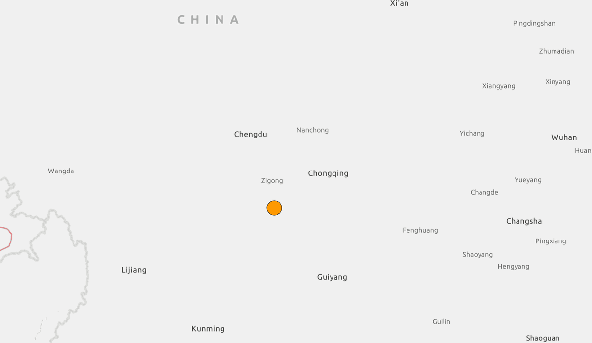 Earthquake of Magnitude 5.29 Strikes Sichuan, China, GFZ Says