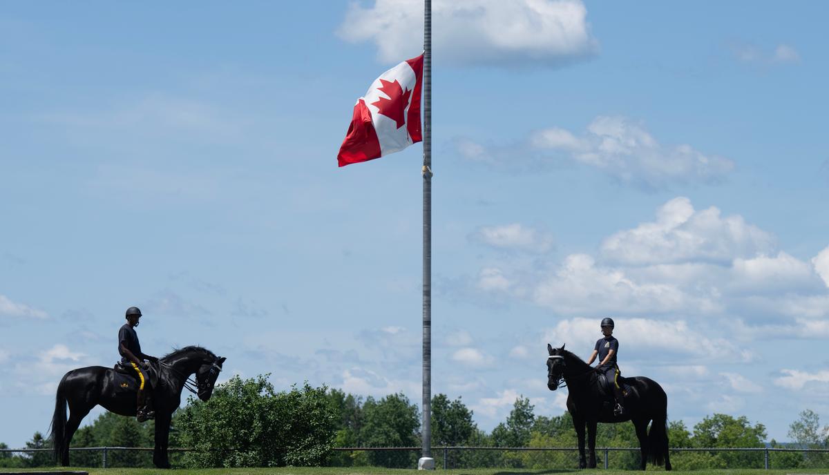 After More Than 150 Years, the RCMP’s Musical Ride Is Still a Living Symbol of Canada