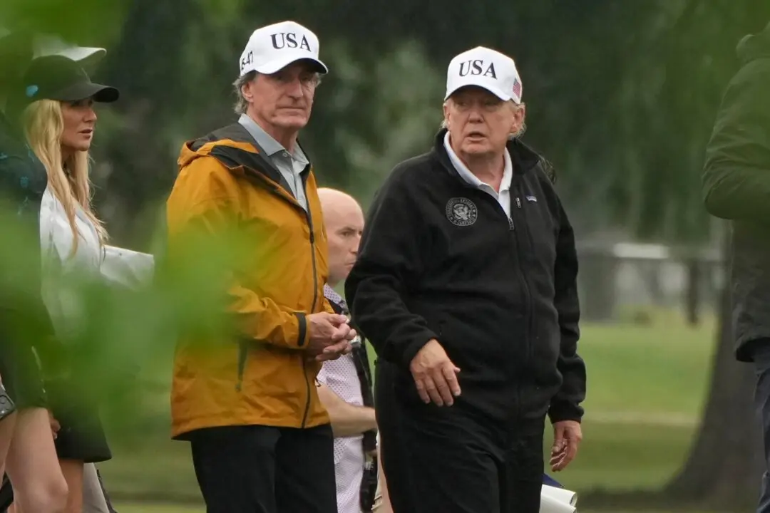 Trump Says DC Public Golf Course Could Host Major Tournaments After Renovation