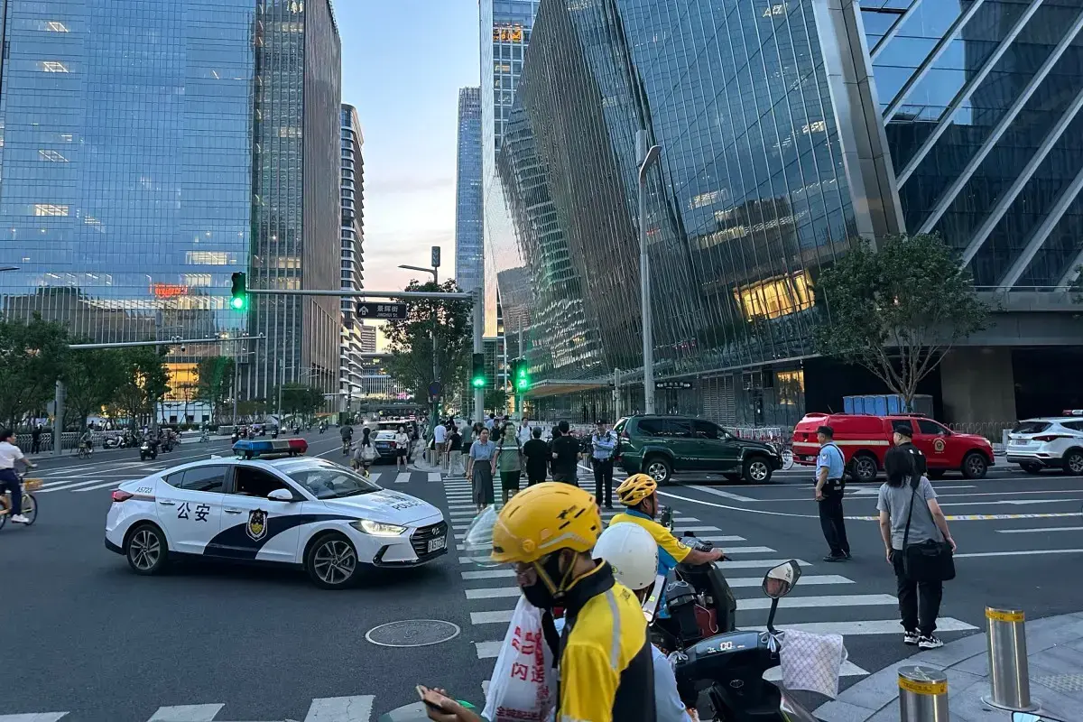 Small Aircraft Crashes Into Beijing Skyscraper, Raising Questions Over Security in Restricted Airspace