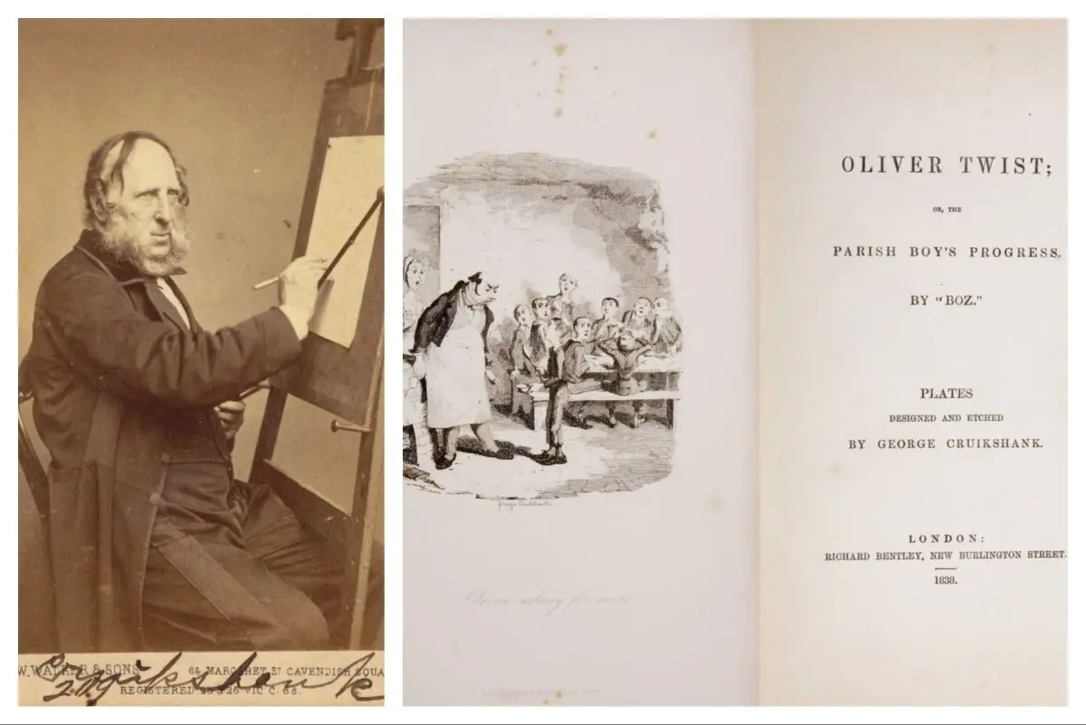 Visual Morality: George Cruikshank’s Illustrations of Charles Dickens’s ‘Oliver Twist’