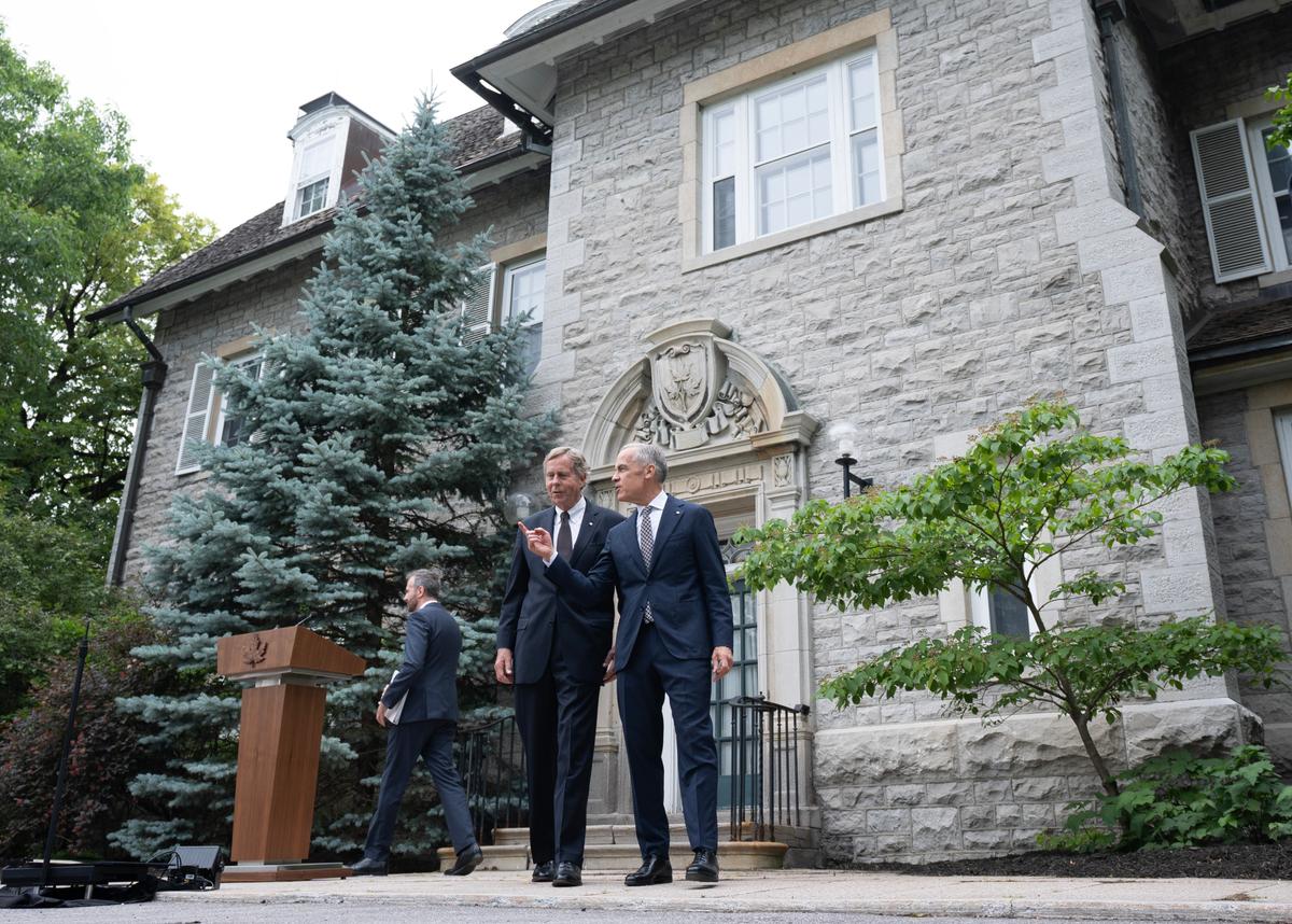 More Than $100K Raised for 24 Sussex Restoration: Rideau Hall Foundation