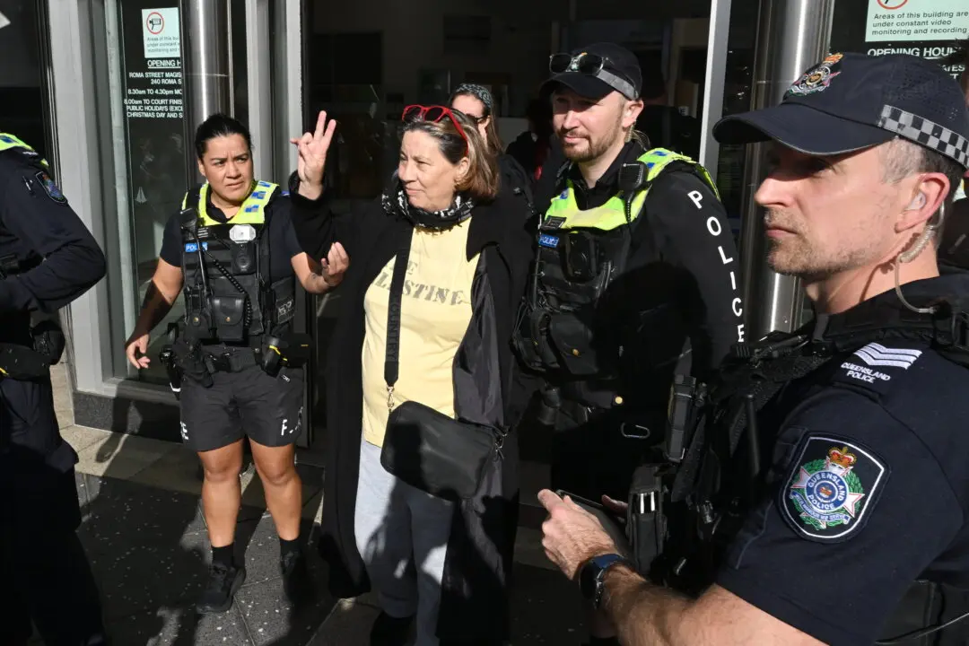 Member of Gaza Flotilla Arrested for Allegedly Breaching Queensland’s Anti-Semitism Laws