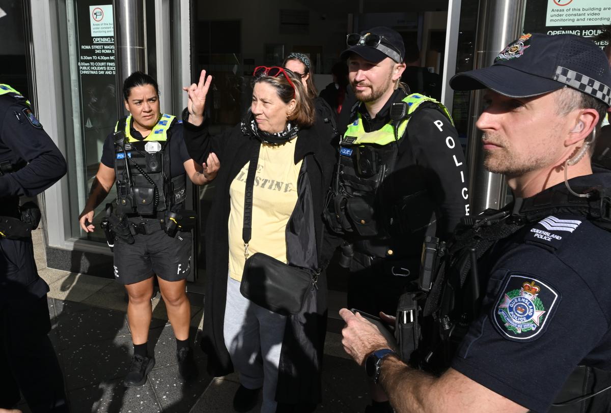 Member of Gaza Flotilla Arrested for Allegedly Breaching Queensland’s Anti-Semitism Laws