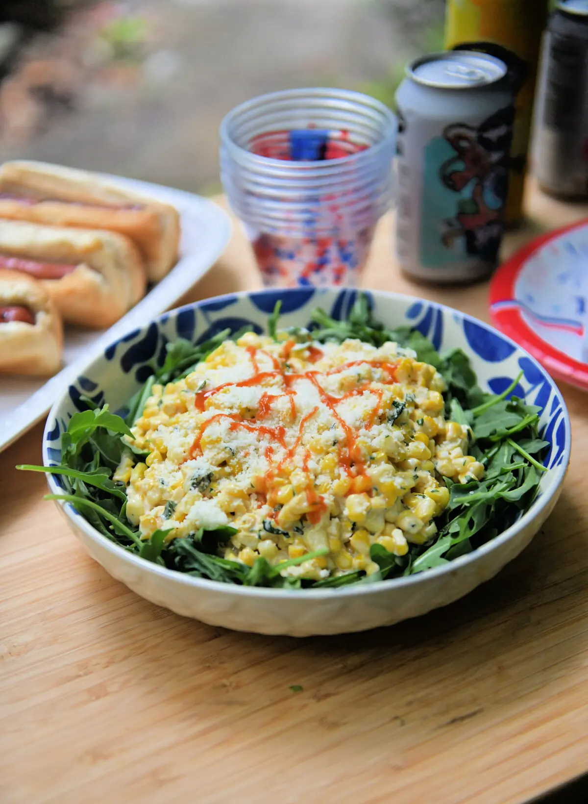 Instead of boiling corn on July 4, use it to make Elote salad. (Gretchen McKay/Pittsburgh Post-Gazette/TNS)