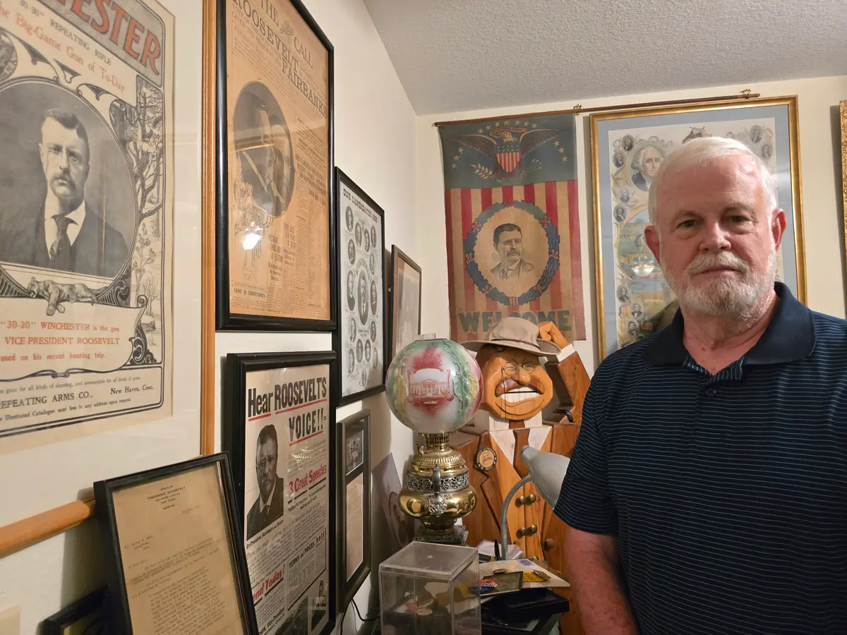 Teddy Roosevelt Items Chosen for New Badlands’ Library