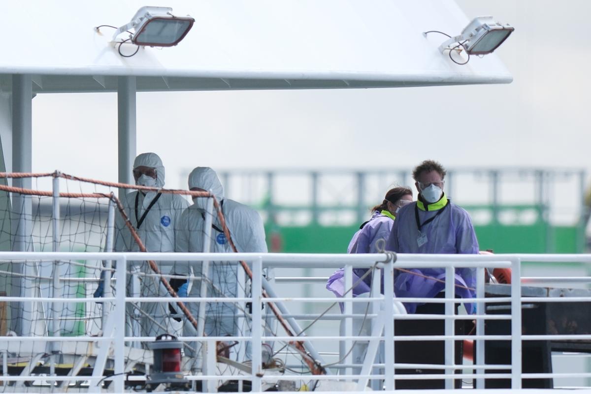 Self-Isolation Ends for Travellers Exposed to Hantavirus-Stricken Cruise Ship