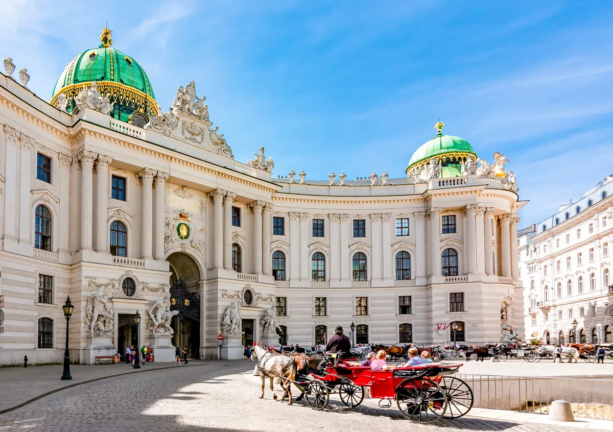The Hofburg served as the principal imperial residence of the Habsburg dynasty for centuries. (Mistervlad/Shutterstock)