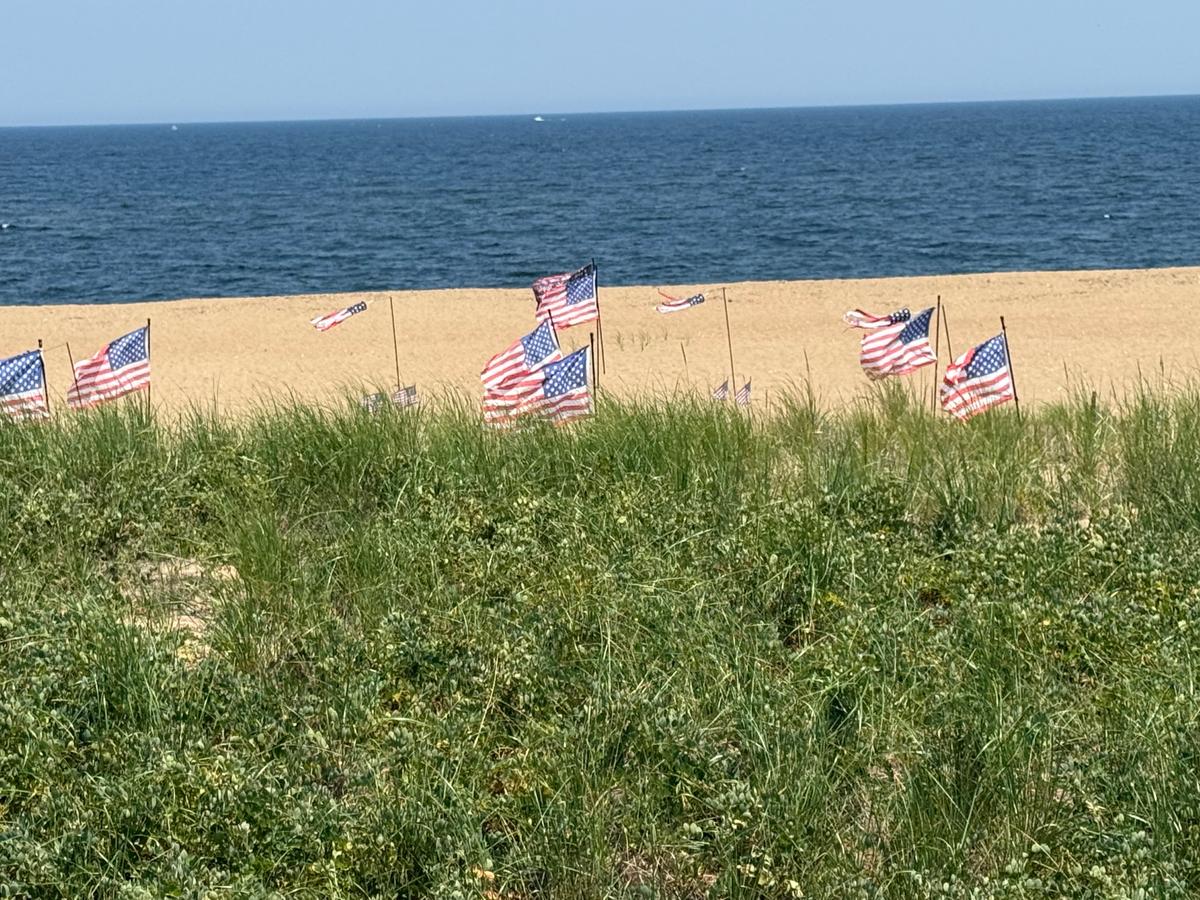 Plum Island Residents Warned Against Flying American Flags Ahead of July 4