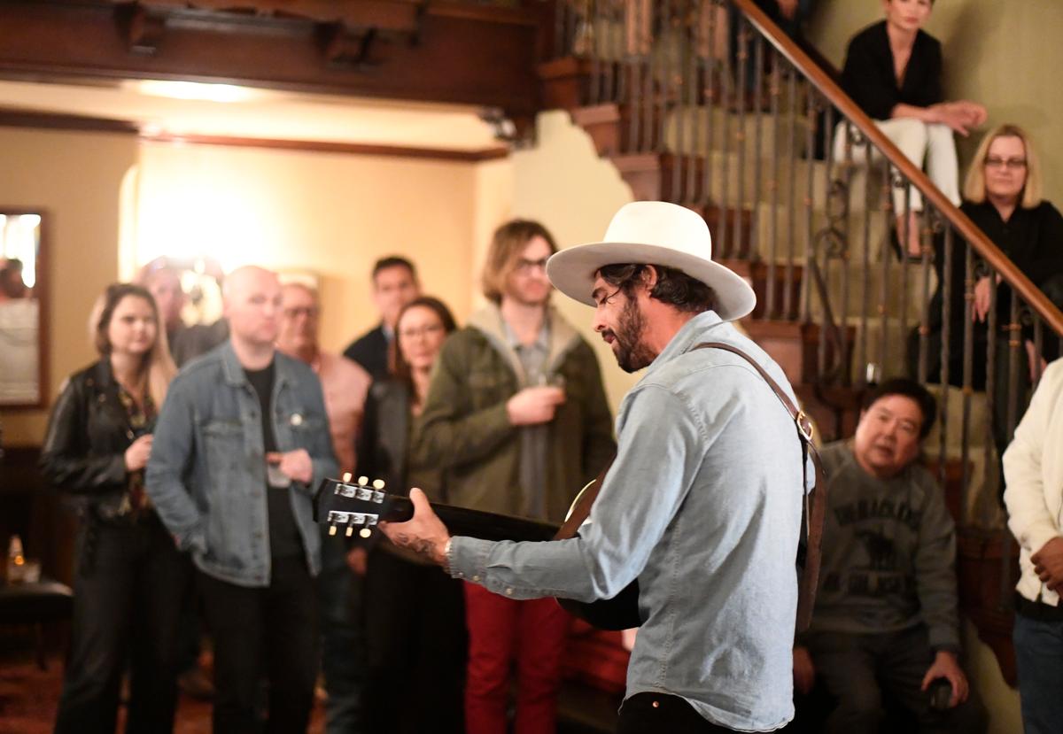 Country musician Ryan Bingham performs at the Rita House on January 29, 2019 in West Hollywood, Calif. (Frazer Harrison/Getty Images)