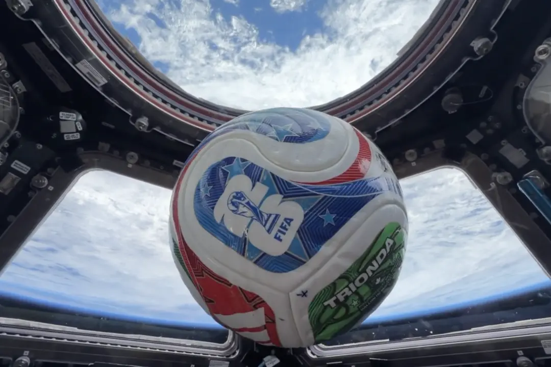NASA to Send World Cup Ball to the Moon If USA Wins