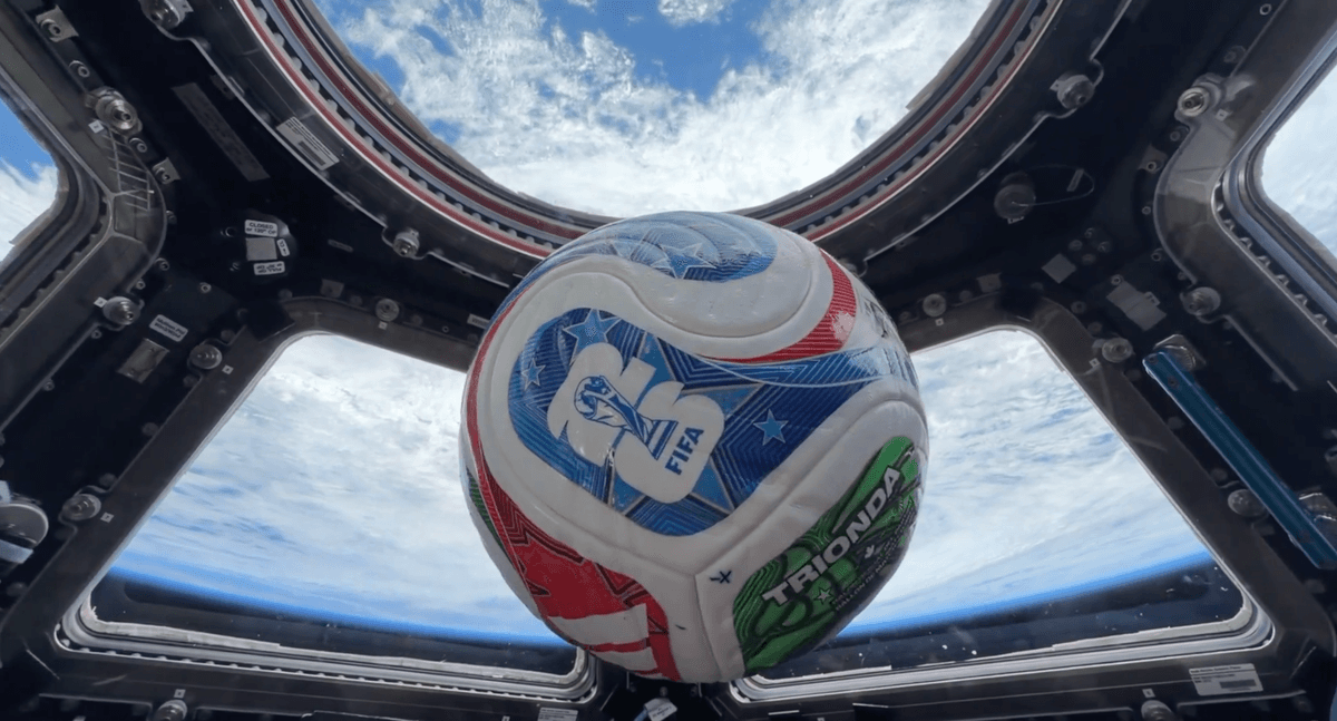 NASA to Send World Cup Ball to the Moon If USA Wins