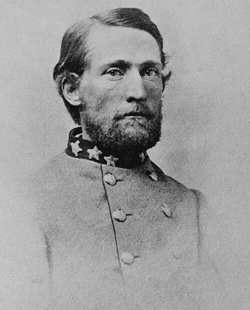 Col. John S. Mosby, the "Gray Ghost" of the Confederacy. (Public Domain)