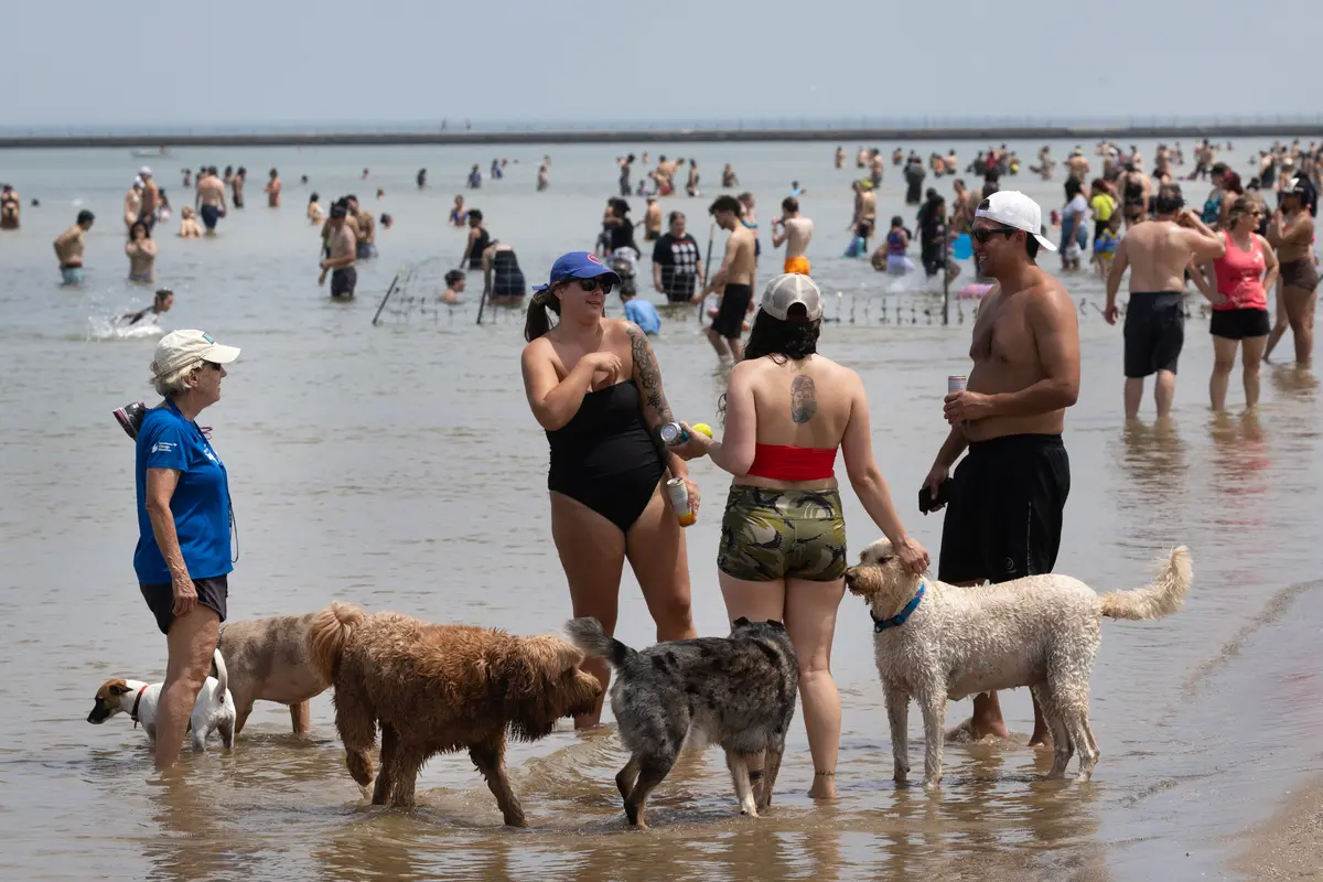 National Weather Service Warns of Dangerous Heat Across Much of US Ahead of July 4