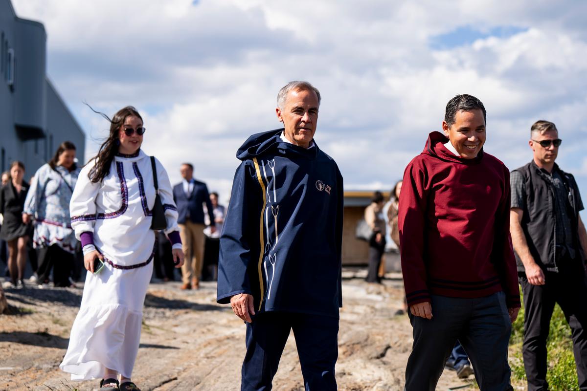 Carney, Inuit Meeting Wraps With Pledge on New Program to Replace Child Funding