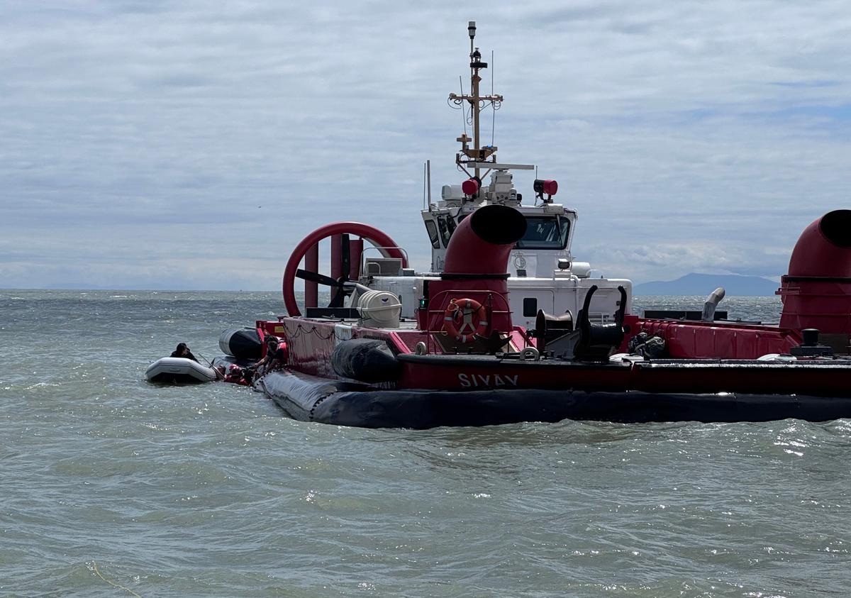BC Sailors Tell of Harrowing Choices in Rescue of Charter Sinking Survivors