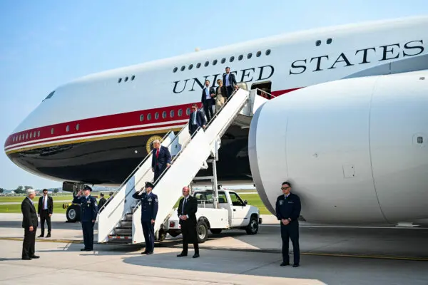 Trump Tours Theodore Roosevelt Presidential Library; New Charges Levelled Against Alleged Tren de Aragua Members