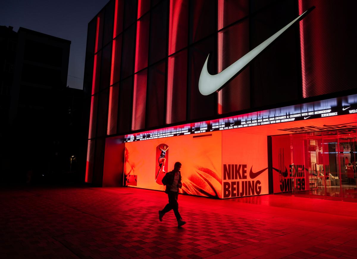 Nike Revenue Slips as Turnaround Effort Faces China Headwinds
