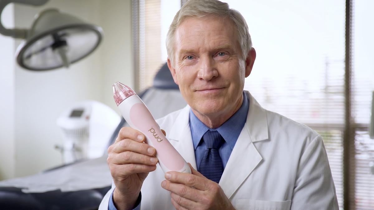 PMD Personal Microderm triggers cell regeneration, promotes natural collagen production, and reveals a fresher, brighter complexion for anyone. (Source: PMD)