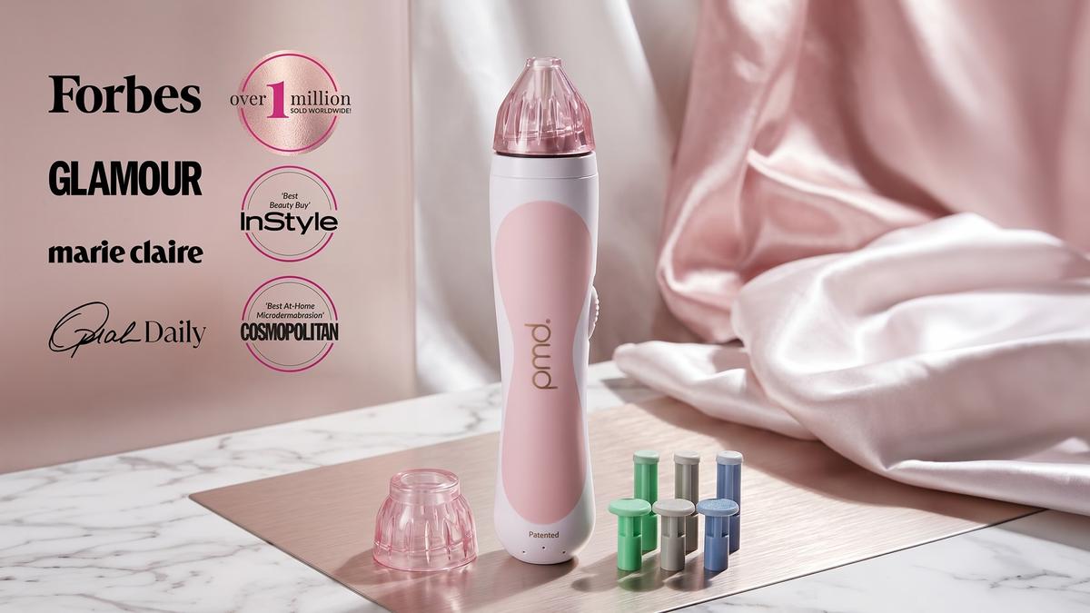 PMD Personal Microderm triggers cell regeneration, promotes natural collagen production, and reveals a fresher, brighter complexion for anyone.