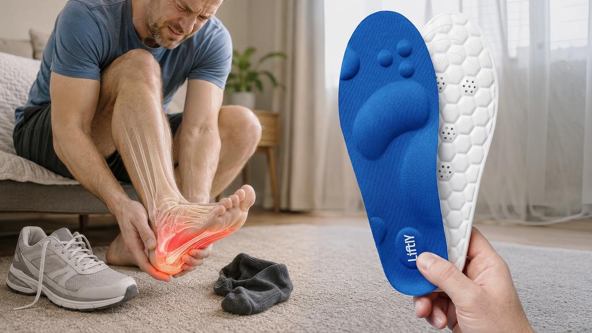 11 Reasons Why These “4D Insoles” Are the Best Way to Relieve Foot Pain